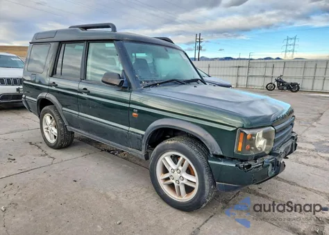 2004 Land Rover Discovery Ii Se из США, поврежденный, VIN SALTY19494A858769